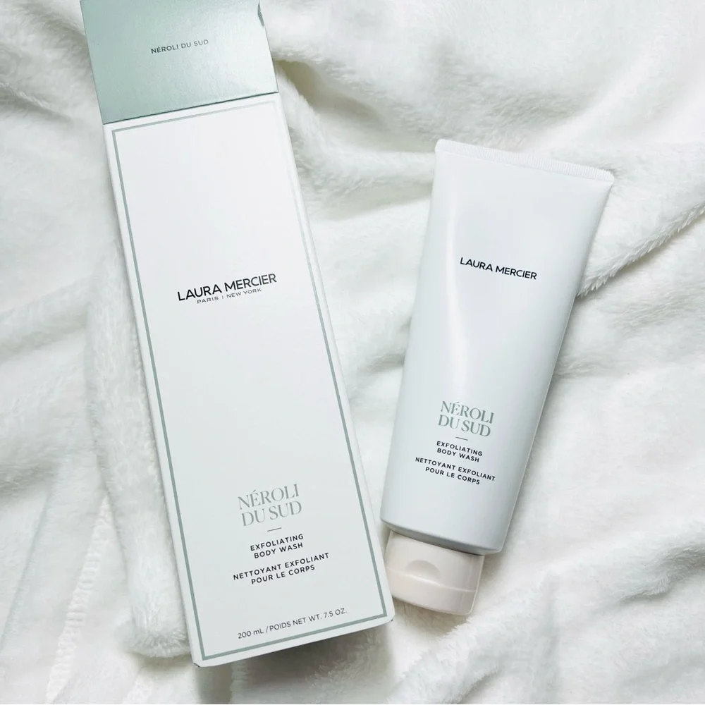 Laura Mercier Néroli du Sud Exfoliating Body Wash - NIB Sealed